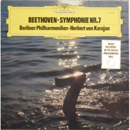 Beethoven– Symphonie Nr. 7 -Karajan • Berliner Philharmoniker   |1977	Deutsche Grammophon – 2531 107