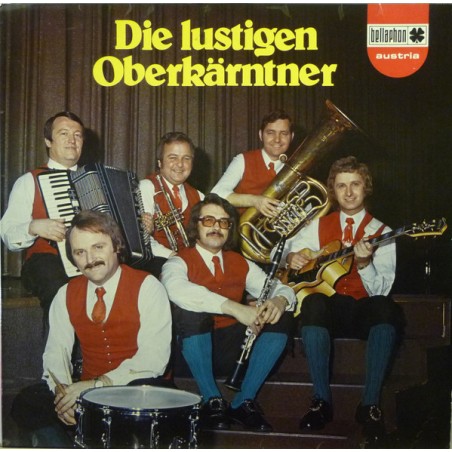 Die Lustigen Oberkärntner – Die Lustigen Oberkärntner |1974	Bellaphon Austria – BA 23005,