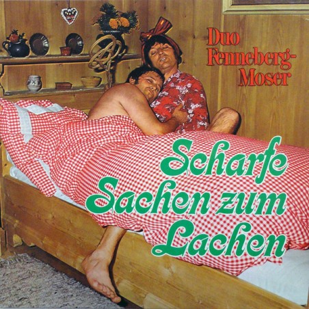 Duo Fenneberg-Moser – Scharfe Sachen Zum Lachen    |1974	Philips – 62 926-Club Edition