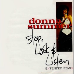 Donna Summer – Stop, Look &...