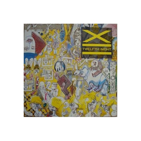 Twelfth Night ‎– Twelfth Night|1986     	Virgin CAS1174