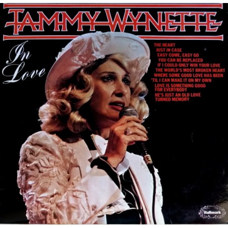 Tammy Wynette – In Love  |	Hallmark Records – SHM 3026