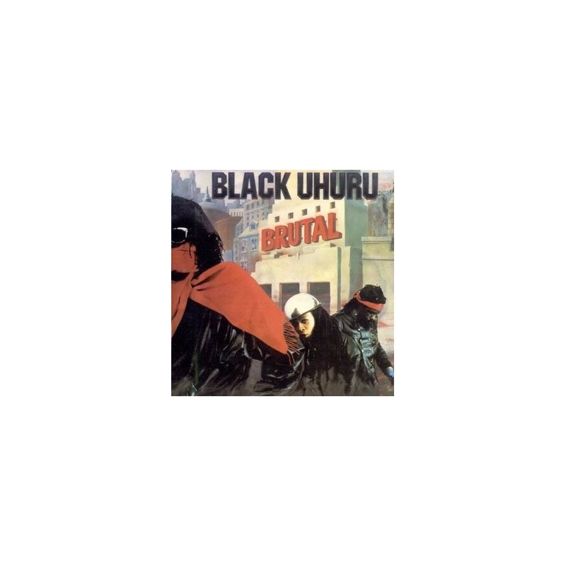 Black Uhuru ‎– Brutal|1986  Bellaphon 260·07·088