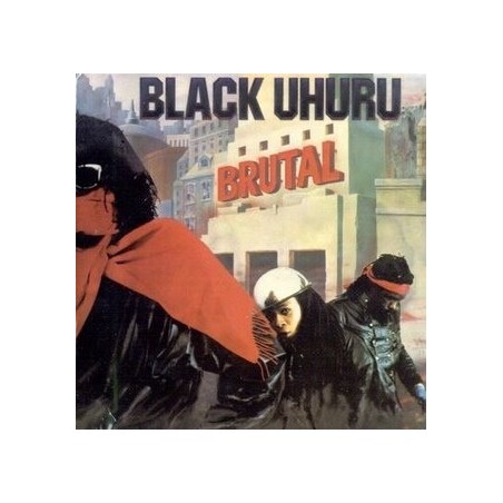 Black Uhuru ‎– Brutal|1986  Bellaphon 260·07·088
