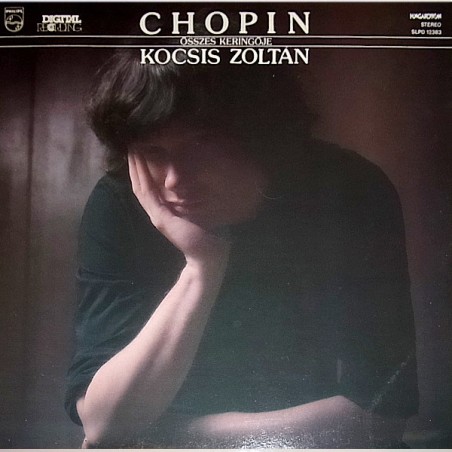 Chopin – The Complete Waltzes - Kocsis Zoltán     |1983	Hungaroton – SLPD 12383