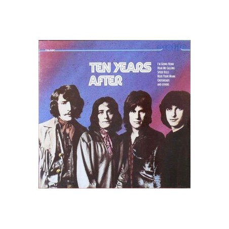 Ten Years After ‎– Ten Years After|1979   Decca ‎– 6.24011