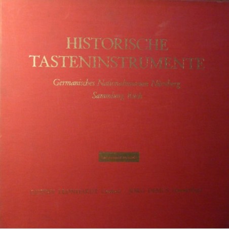 Gustav Leonhardt, Jörg Demus – Historische Tasteninstrumente   |	Harmonia Mundi – HMSL 3103/4