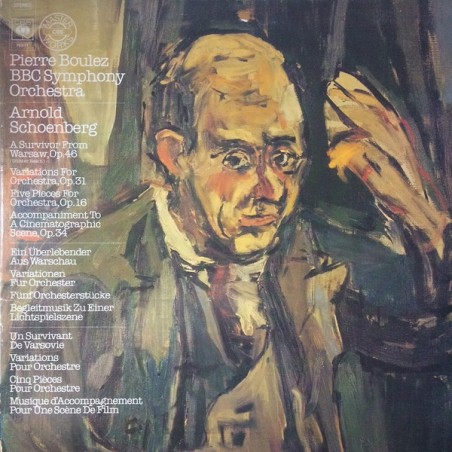 Arnold Schoenberg  – Variations Etc.- Pierre Boulez |1978	CBS Masterworks – 76577