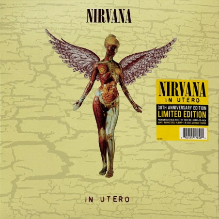 Nirvana – In Utero |1993/2023     Universal  – 5517820 +10" Vinyl