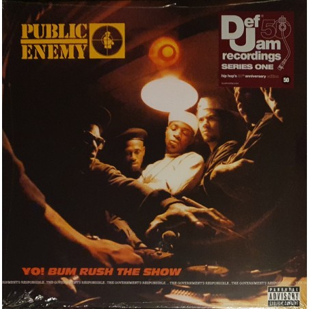 Public Enemy – Yo! Bum Rush The Show |1987/2023 	Def Jam Recordings – 00602455795328