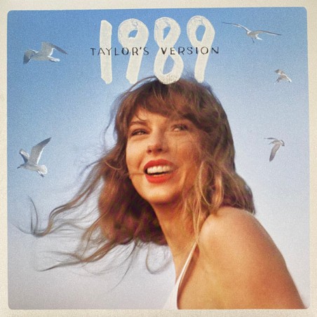 Taylor Swift – 1989 (Taylor's Version) |2023  Republic Records – 0245554218-Blue [Crystal Skies Blue]