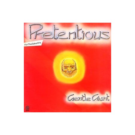 Gentle Giant ‎– Pretentious|1977    Vertigo	6641 629