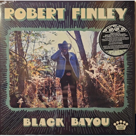 Robert Finley – Black Bayou |2023   	 Easy Eye Sound – 00888072552593 -Lim. Edition-Olive Green And Black Splatter