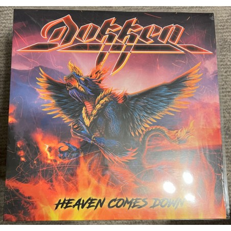 Dokken – Heaven Comes Down |2023	Silver Lining Music – SLM092P42