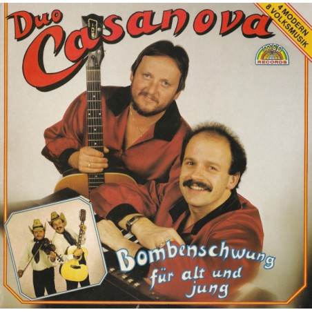 Duo Casanova  – Bombenschwung Für Alt Und Jung   |	MCP Records – 126 686