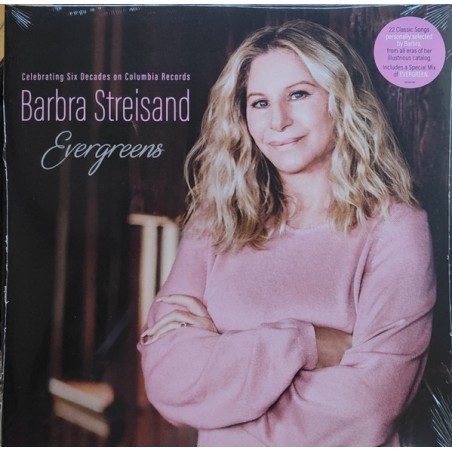 Barbra Streisand – Evergreens  |2023    Columbia – 19658820081