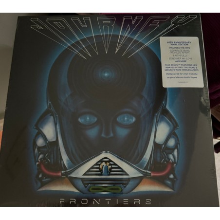 Journey – Frontiers  |1982/2023     Legacy – 19658805801-Special Edition + Vinyl, 7", Single