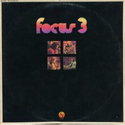 Focus – Focus 3|1972   Sire ‎– SAS 3901   Gimmix Cover