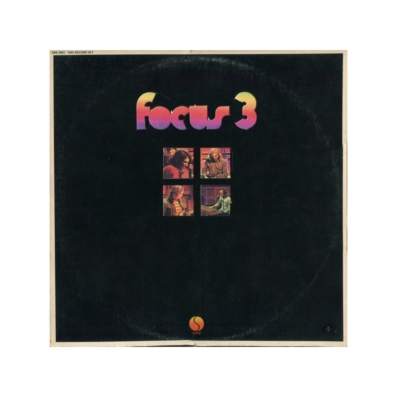 Focus – Focus 3|1972 Sire – SAS 3901 Gimmix Cover Focus – Focus 3|1972 Sire – SAS 3901 Gimmix Cover