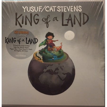 Yusuf /Cat Stevens – King Of A Land  |2023	Dark Horse Records – 538856301