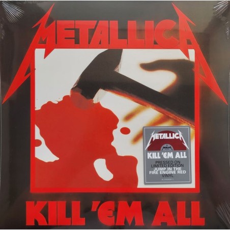 Metallica – Kill 'Em All |1983/2016   Blackened – BLCKND003R-1