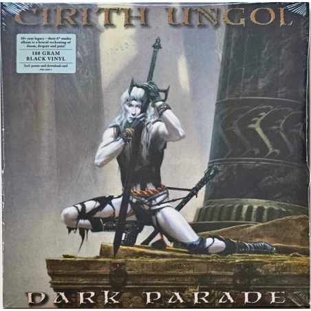 Cirith Ungol – Dark Parade   |2023	Metal Blade Records – 3984 16049-1-BLACK