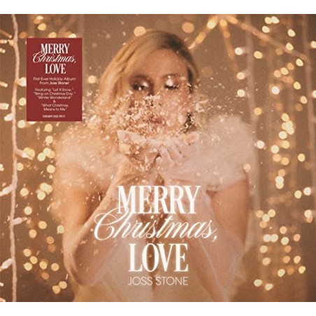 Joss Stone – Merry Christmas, Love  |2022	S-Curve Records – 00050087513344