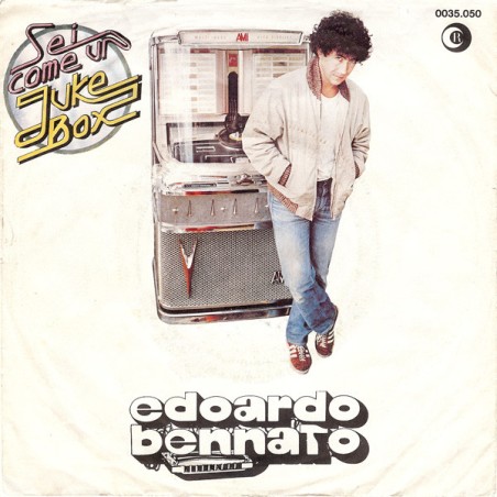 Edoardo Bennato – Sei Come Un Juke-Box |1980    Ricordi – 0035.050-Single