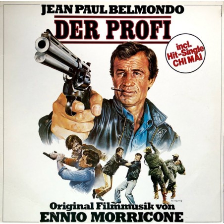 Ennio Morricone – Der Profi  |1982    WEA 58 434