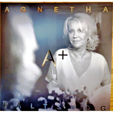 Agnetha Fältskog – A+  |2023	BMG – 538913321 -White Vinyl
