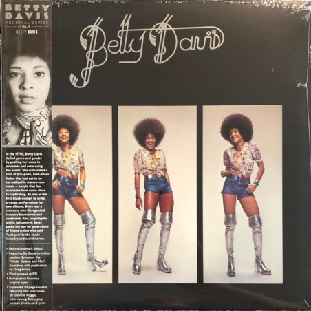 Betty Davis – Betty Davis   |1973/2023	Light In The Attic – LITA 026-1