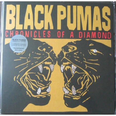 Black Pumas – Chronicles Of A Diamond   |2023	ATO Records – ATO0654 -Red Transparent