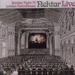 Nektar ‎– Sunday Night At London Roundhouse|1974    Bellaphon	BLPS 19182