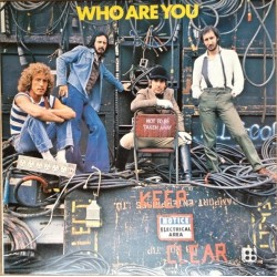 Who ‎The – Who Are You|1978   Polydor	2417 325