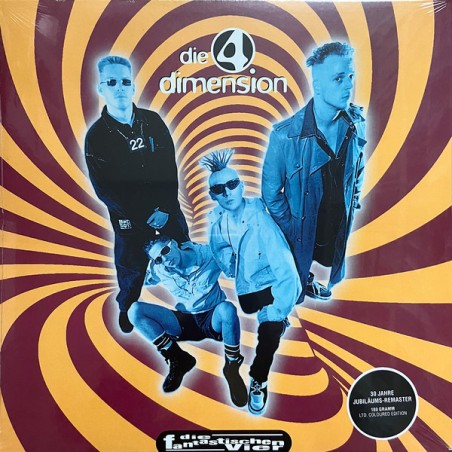Die Fantastischen Vier – Die 4. Dimension  |1993/2023	Columbia – 842617 -Clear+Slipmat