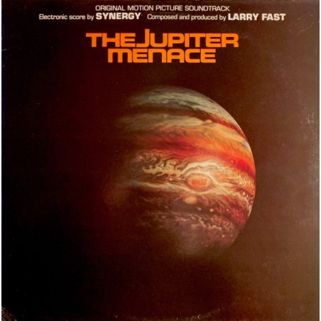 Synergy  , Larry Fast – The Jupiter Menace (  Soundtrack)  |1982	Shanghai – HAI 105