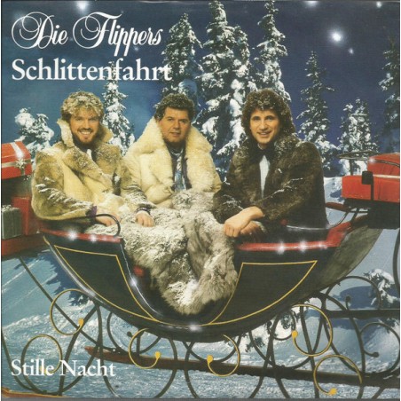 Die Flippers – Schlittenfahrt   |1988    Bellaphon – 100·01·066-Single
