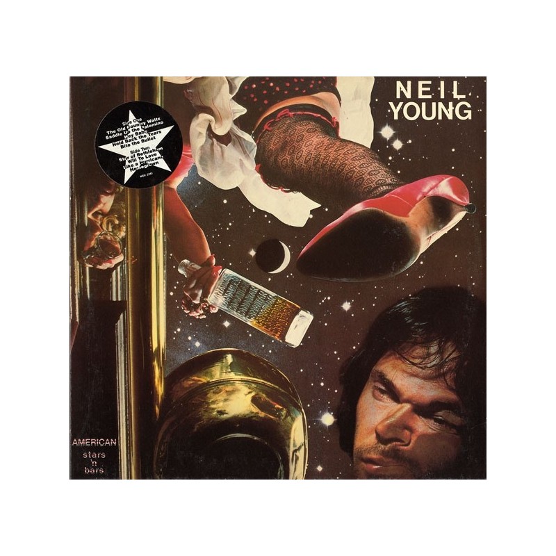 Young Neil – American Stars &8218N Bars|1977 Reprise Records K 54088 Young Neil – American Stars &8218N Bars|1977 Reprise Records K 54088