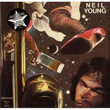 Young ‎Neil – American Stars &8218N Bars|1977    Reprise Records	K 54088