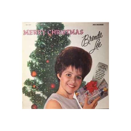 Brenda Lee ‎– Merry Christmas   |1980      MCA Records ‎– MCA-15021