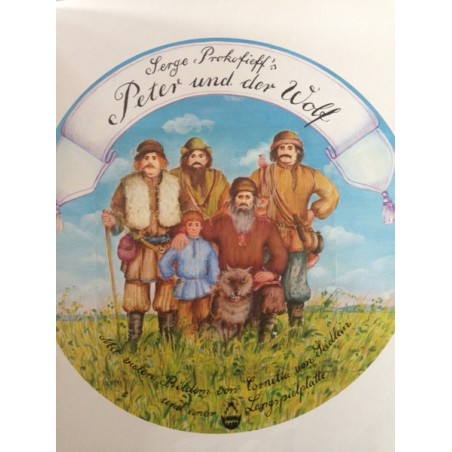 Sergei Prokofiev / Robert Schumann – Peter Und Der Wolf / Kinderszenen |	Intercord – INT 192.511 -Sonderpressung mit Buch