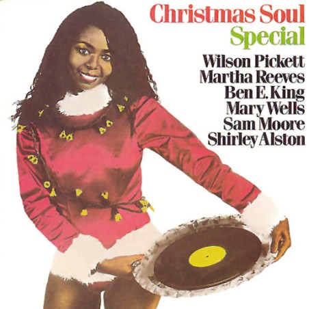 Various – Christmas Soul Special    |1982	QAG Records – QAG 1600