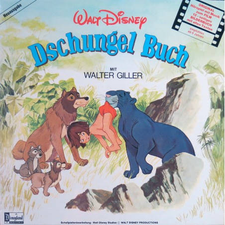 Walt Disney – Dschungel Buch |1979	Disneyland – 0056.502