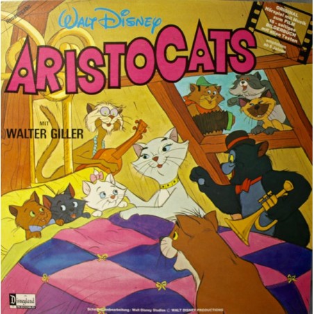 Petra Schmidt-Decker – Walt Disney - Aristocats  |1978 	Disneyland – 0056.510