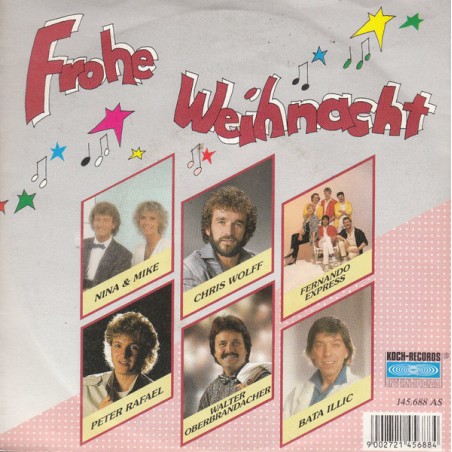 Various – Frohe Weihnacht, Buon Natale  |	Koch – 145.688- Single
