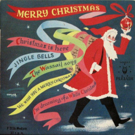 Stanley Riley   – Christmas Songs    |	Pleiade – P 3126-Single