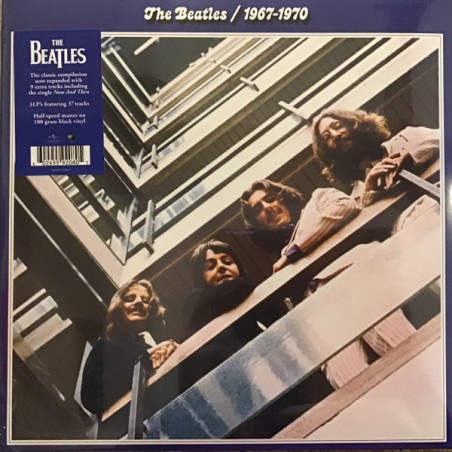 The Beatles – 1967-1970  |2023    Universal – 0602455920805-3 LP´s