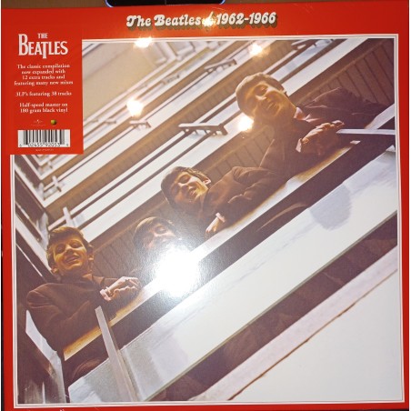 The Beatles – 1962-1966   |2023	Apple Records – 0602455920539-3 LP´s