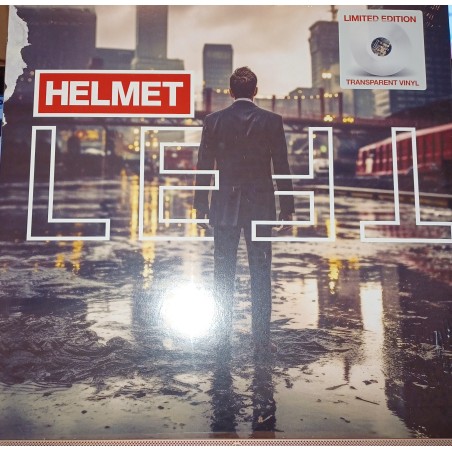 Helmet  – Left    |2023 	Ear Music – 0219015EMU-transparent