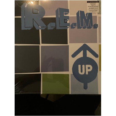 R.E.M. – Up  |1998/2023	Craft Recordings – 00888072426221 -25th Anniversary Edition
